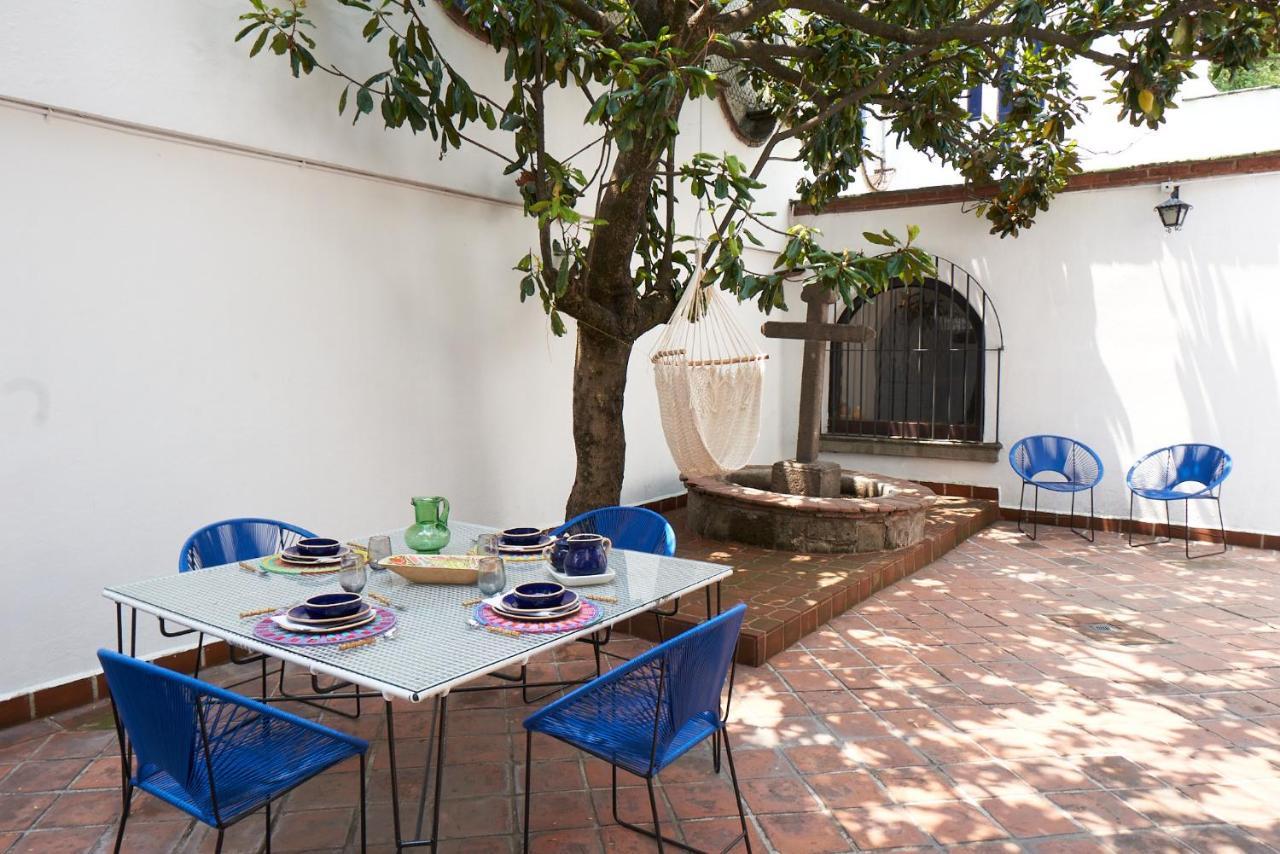 Amazinn Places Casa Coyoacan مدينة مكسيكو المظهر الخارجي الصورة