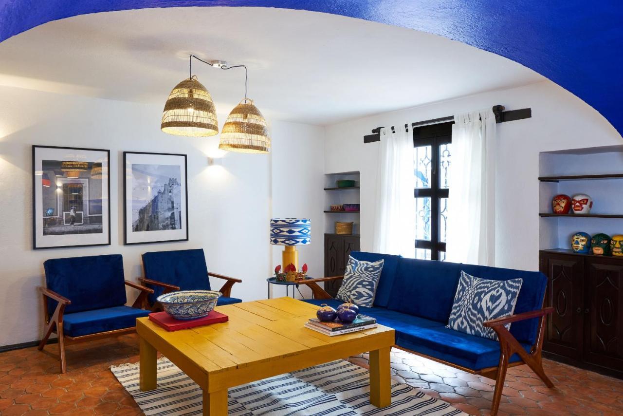 Amazinn Places Casa Coyoacan مدينة مكسيكو المظهر الخارجي الصورة