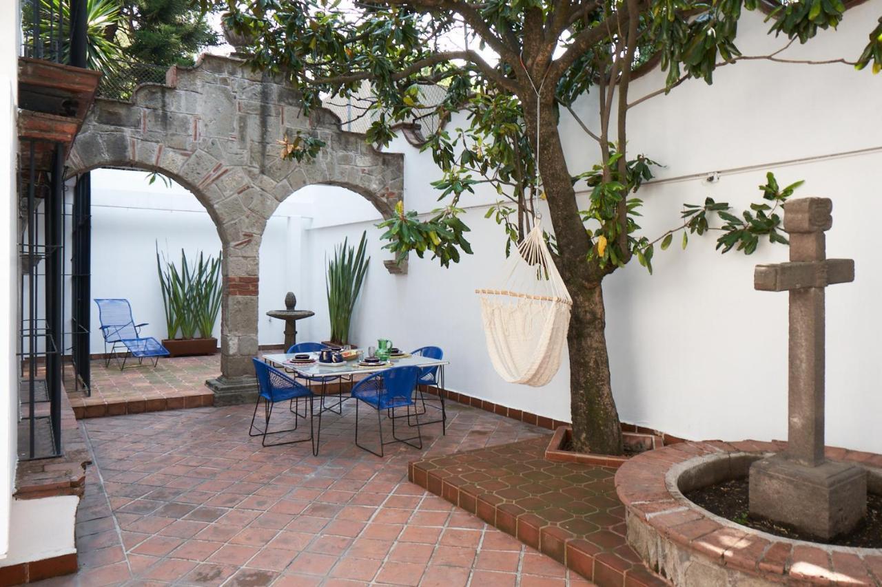 Amazinn Places Casa Coyoacan مدينة مكسيكو المظهر الخارجي الصورة
