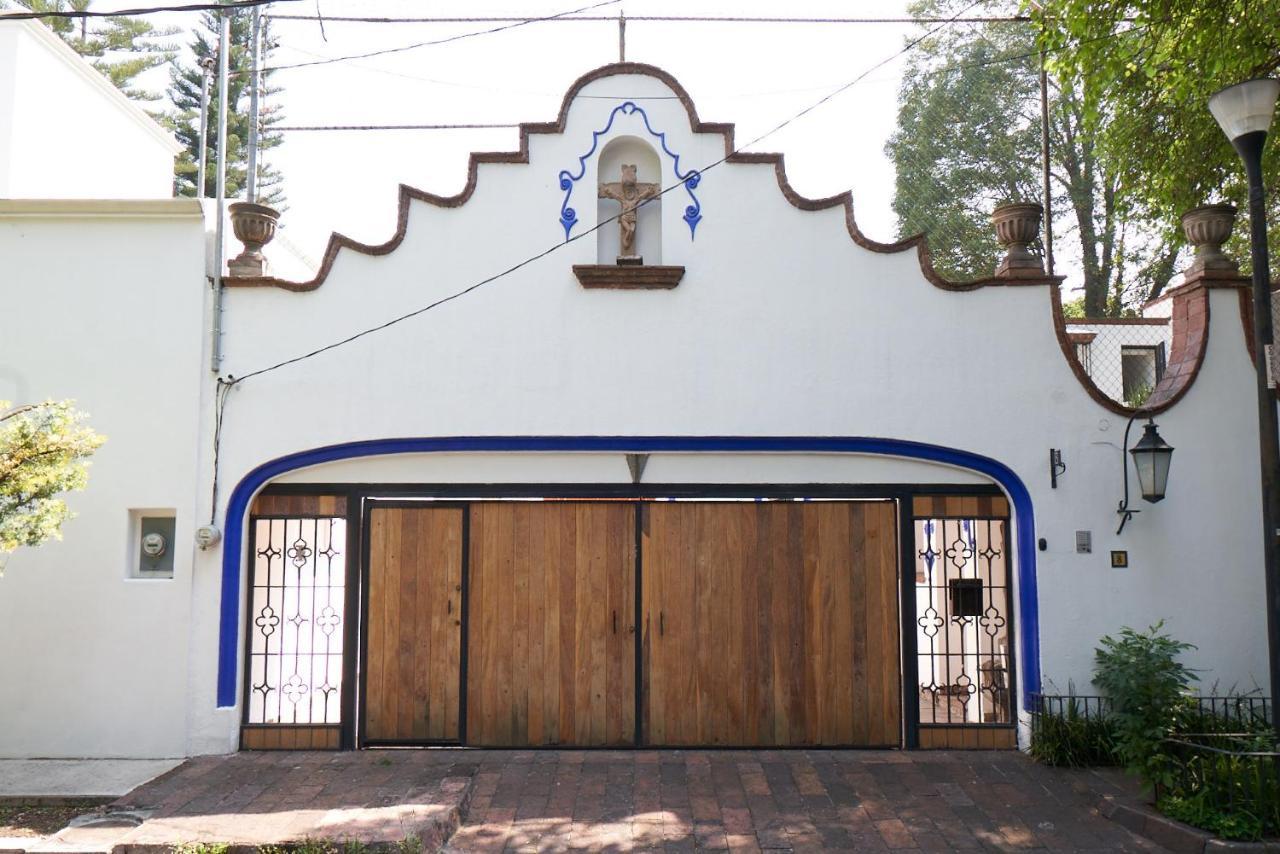 Amazinn Places Casa Coyoacan مدينة مكسيكو المظهر الخارجي الصورة