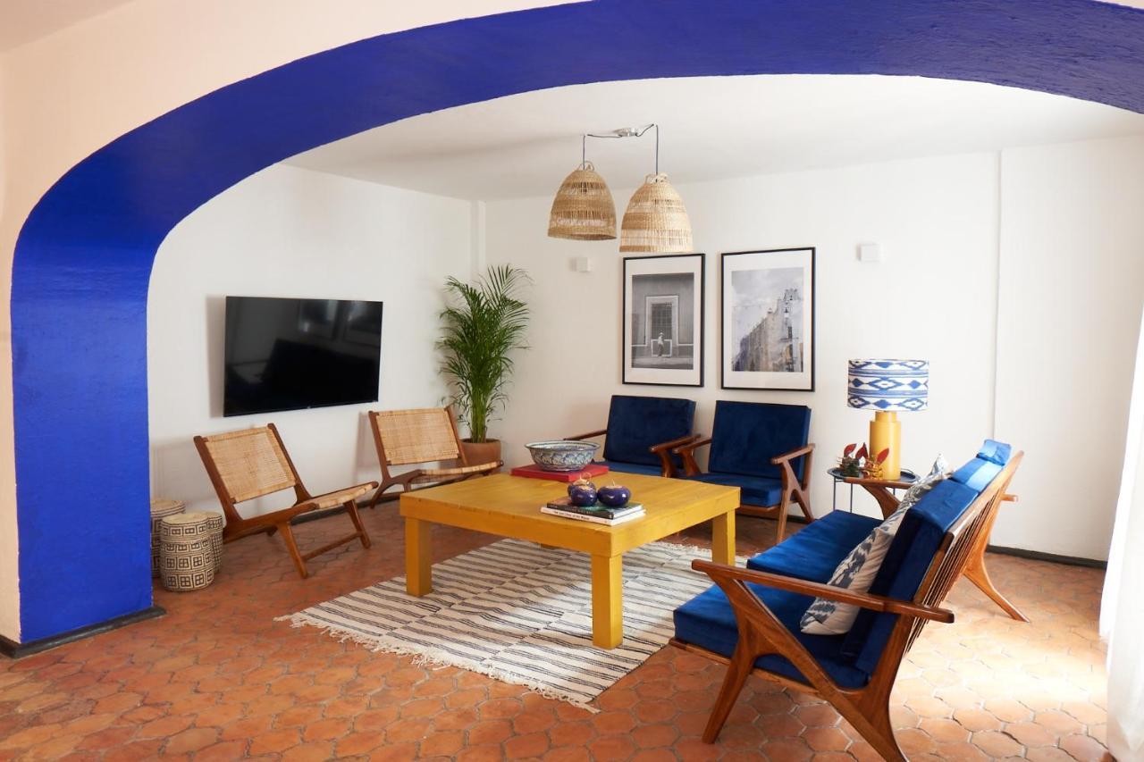 Amazinn Places Casa Coyoacan مدينة مكسيكو المظهر الخارجي الصورة