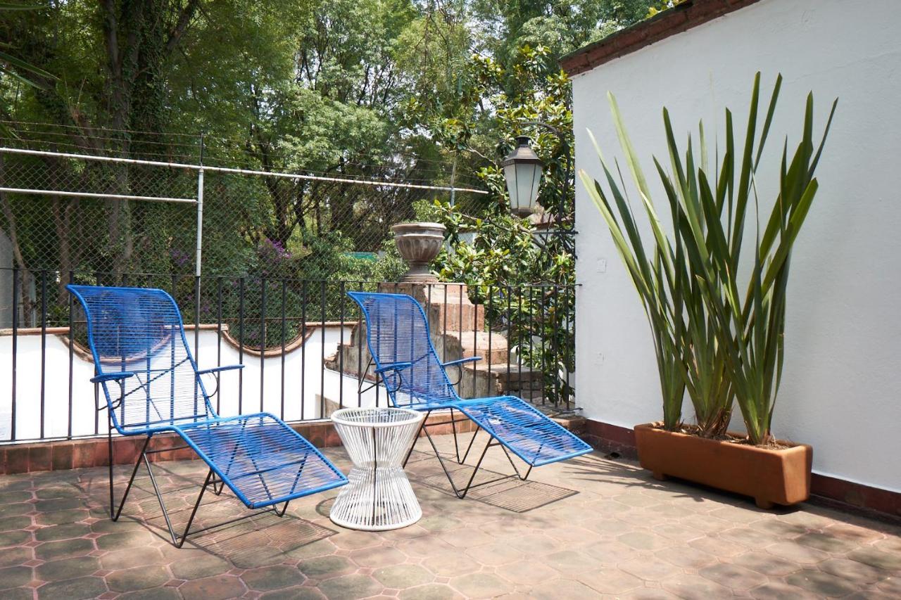 Amazinn Places Casa Coyoacan مدينة مكسيكو المظهر الخارجي الصورة
