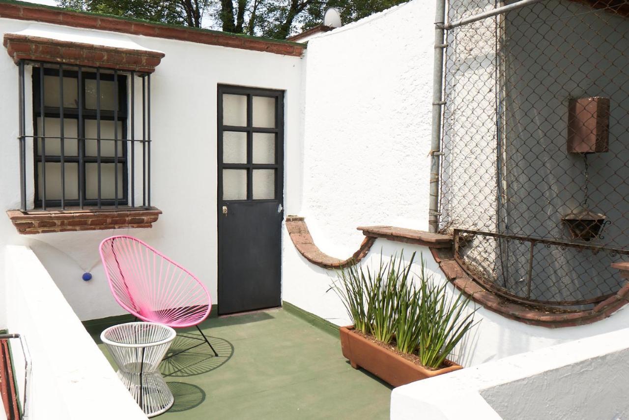 Amazinn Places Casa Coyoacan مدينة مكسيكو المظهر الخارجي الصورة